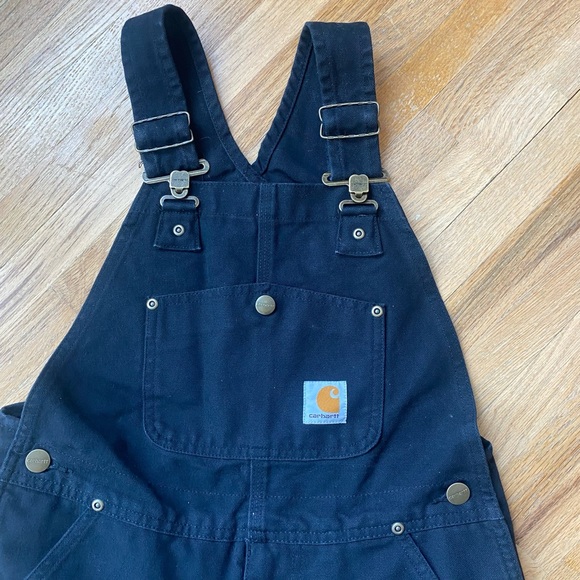 Carhartt Other - Like New Lined Carhartt Bibs